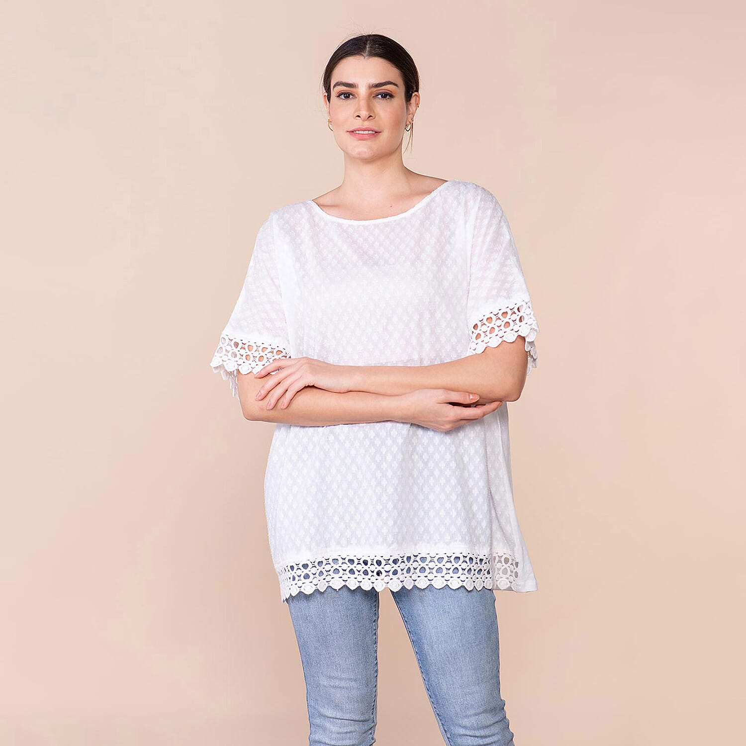 TAMSY Cotton Top - Yellow