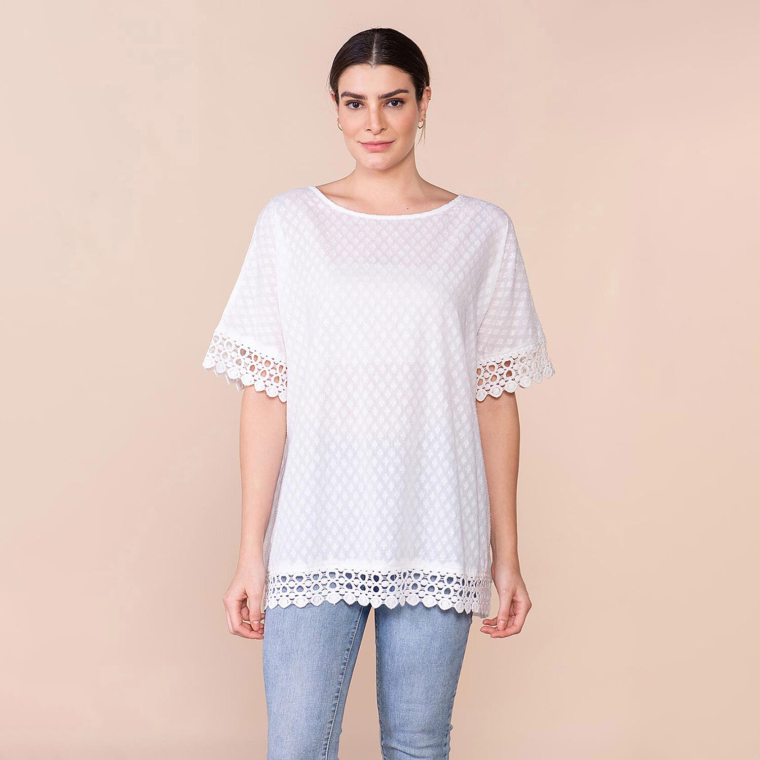 TAMSY Cotton Top - Yellow