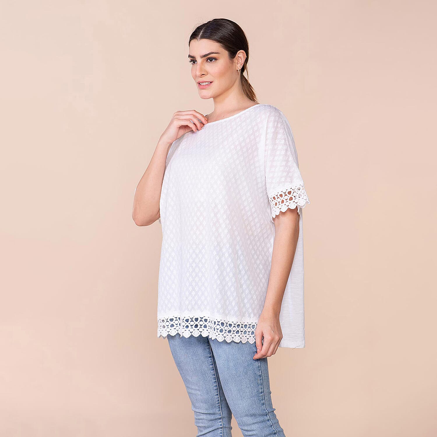 TAMSY Cotton Top - Yellow