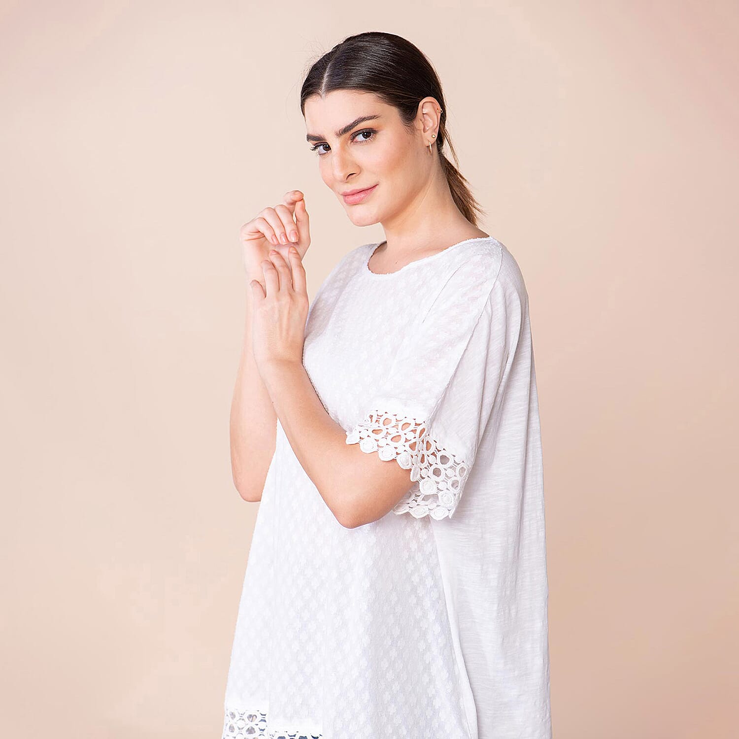 TAMSY Cotton Top - Yellow