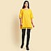 TAMSY Cotton Top - Yellow