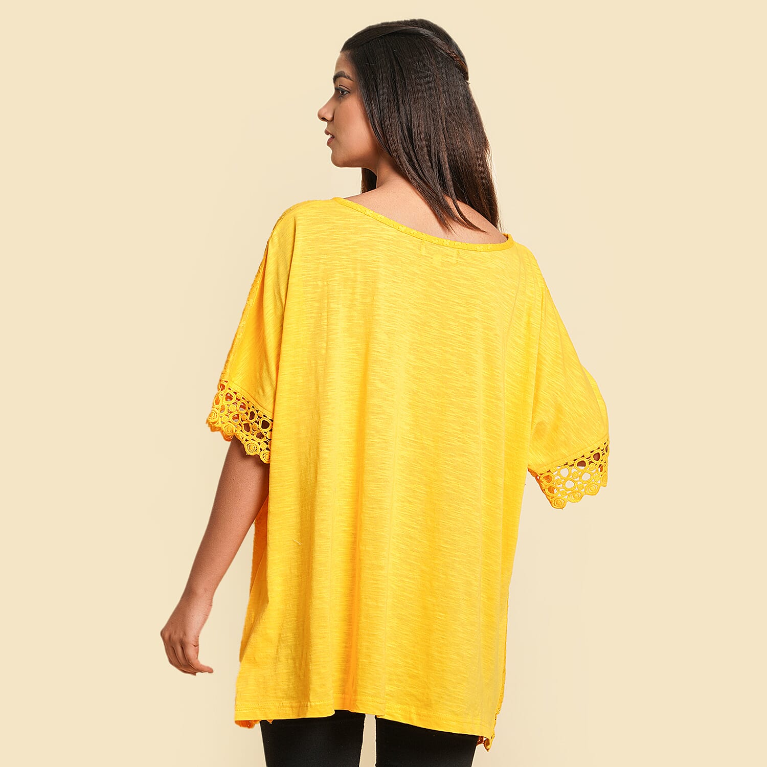 TAMSY Cotton Top - Yellow