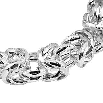 https://tjcuk.sirv.com/Products/77/6/7760482/La-Bella-Byzantine-Bracelet-in-Sterling-Silver-Size-8-Silver-Wt-30-01-_7760482_3.jpg?w=342&h=342