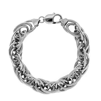 Carrick Anchor Bracelet - Nayau in Silver Anchor – Carrick Brand