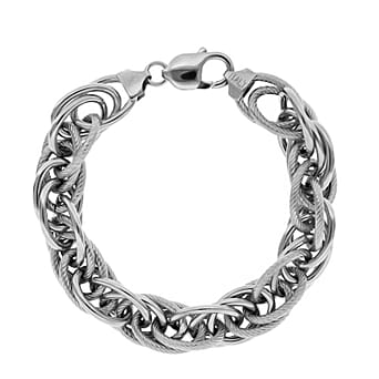 https://tjcuk.sirv.com/Products/77/6/7760494/Sterling-Silver-Bracelet-Size-8-Silver-Wt-27-6-Gms_7760494.jpg?w=342&h=342