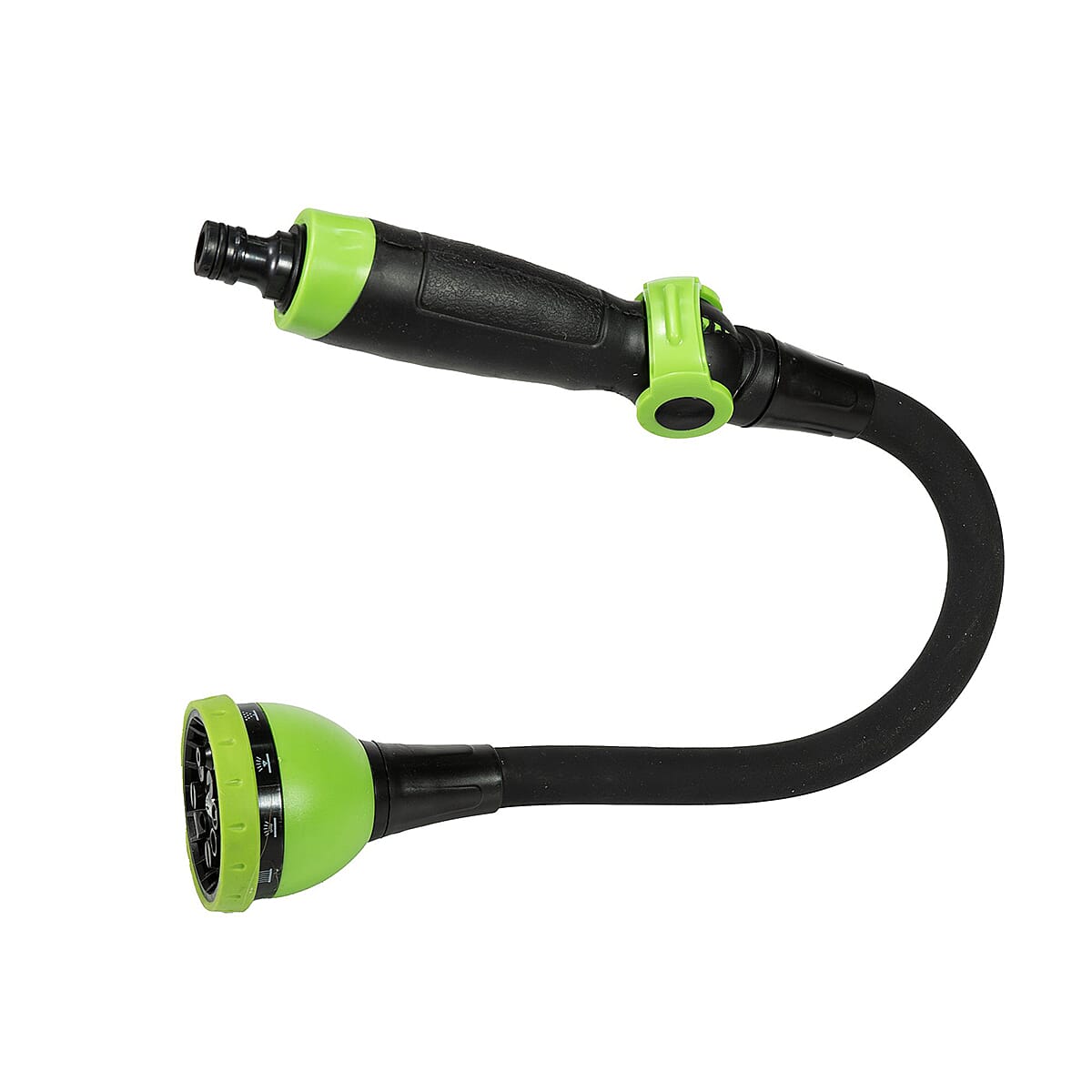 Rolson 10 Function Flexible Spray Lance - Green