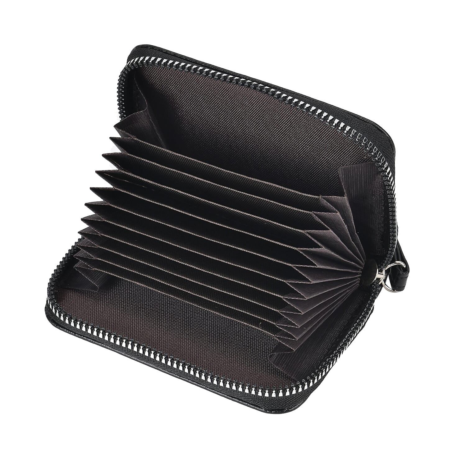 Set of 2- Sling Crossbody Bag with Card Holder - Black