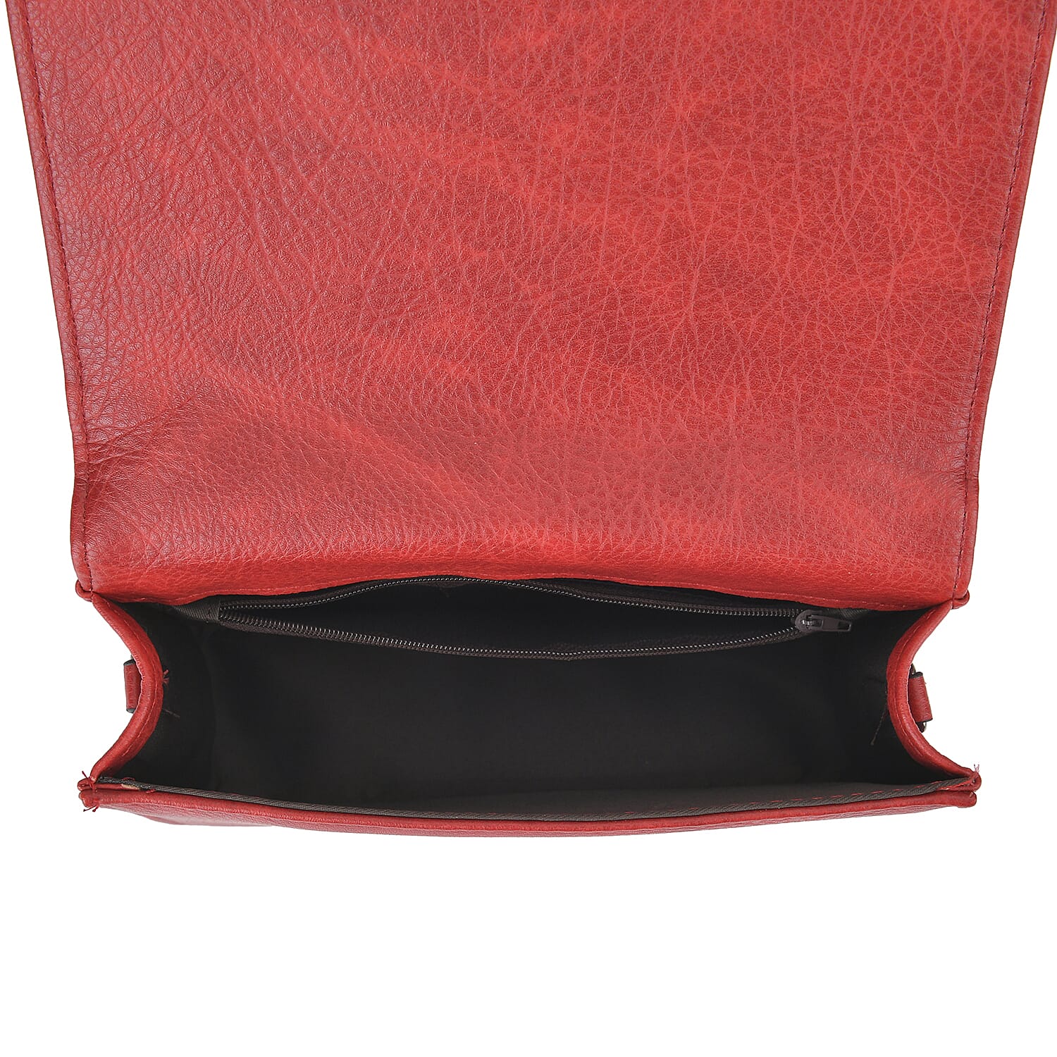 Set of 2- Sling Crossbody Bag with Card Holder - Red