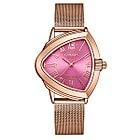 Gamages Of London Limited Edition Passionate Diamond Swiss Movt Ladies Watch- Rose