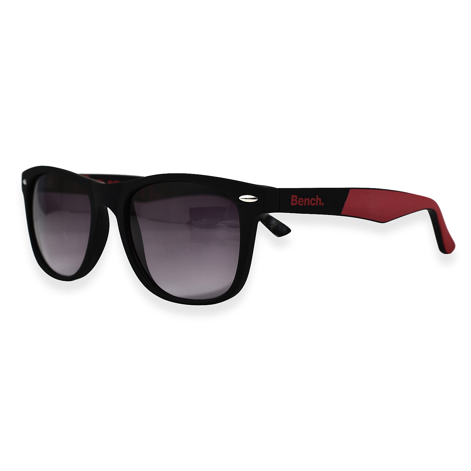 BENCH Unisex Wayferer Sunglasses - Black & Red