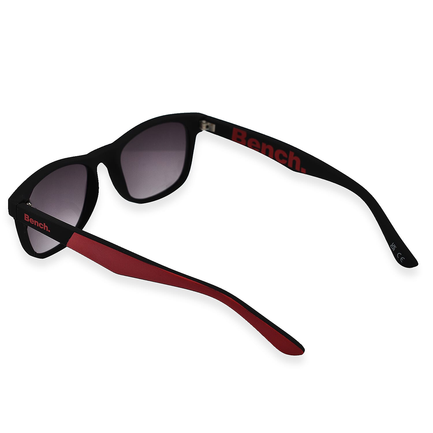 BENCH Unisex Wayferer Sunglasses - Black & Red