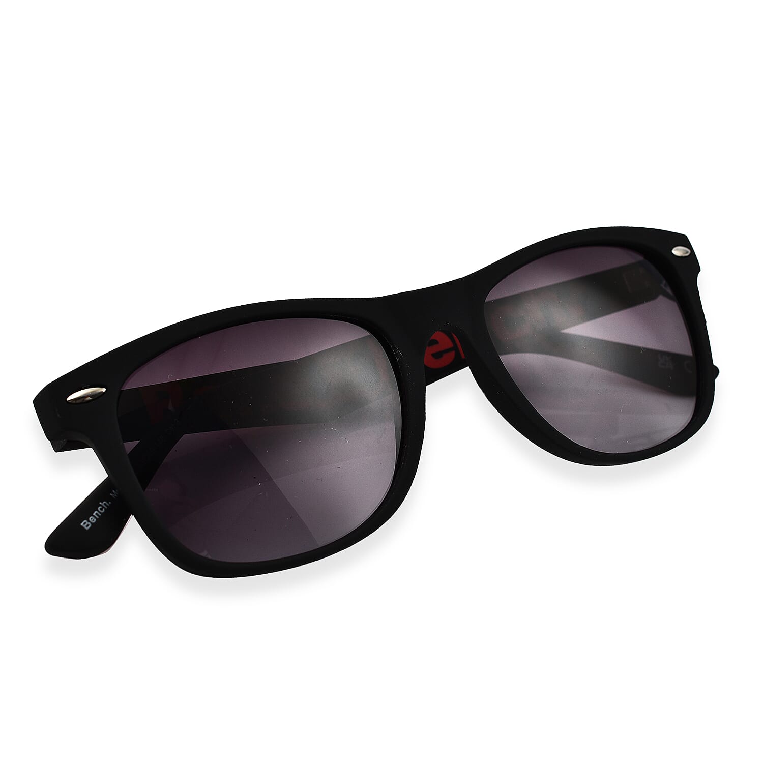 BENCH Unisex Wayferer Sunglasses - Black & Red