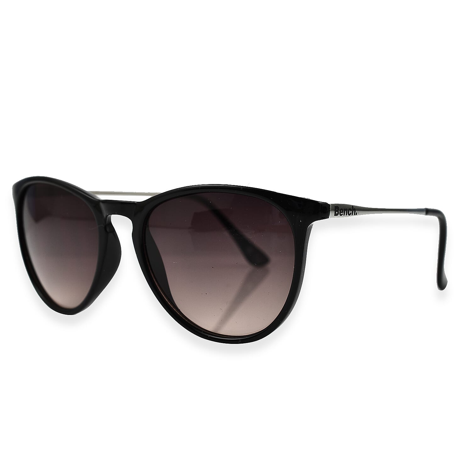 BENCH Womens Panto Sunglasses - Black