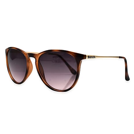BENCH Tortoise Shell Sunglasses - Catorgory 3  - Tortoise