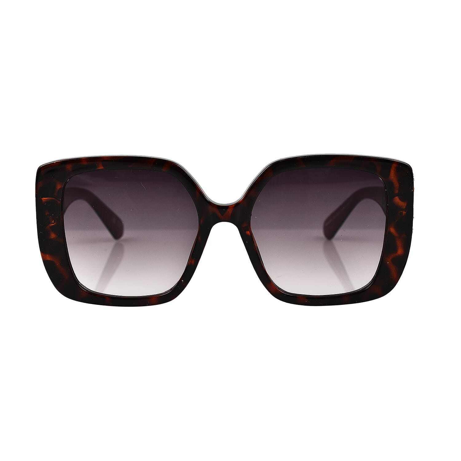 BENCH Womens Square Sunglasses - Tortoise Aubergine