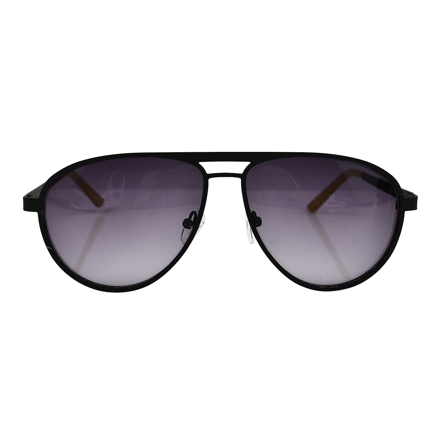 BENCH Rectangular Unisex Sunglasses - Black