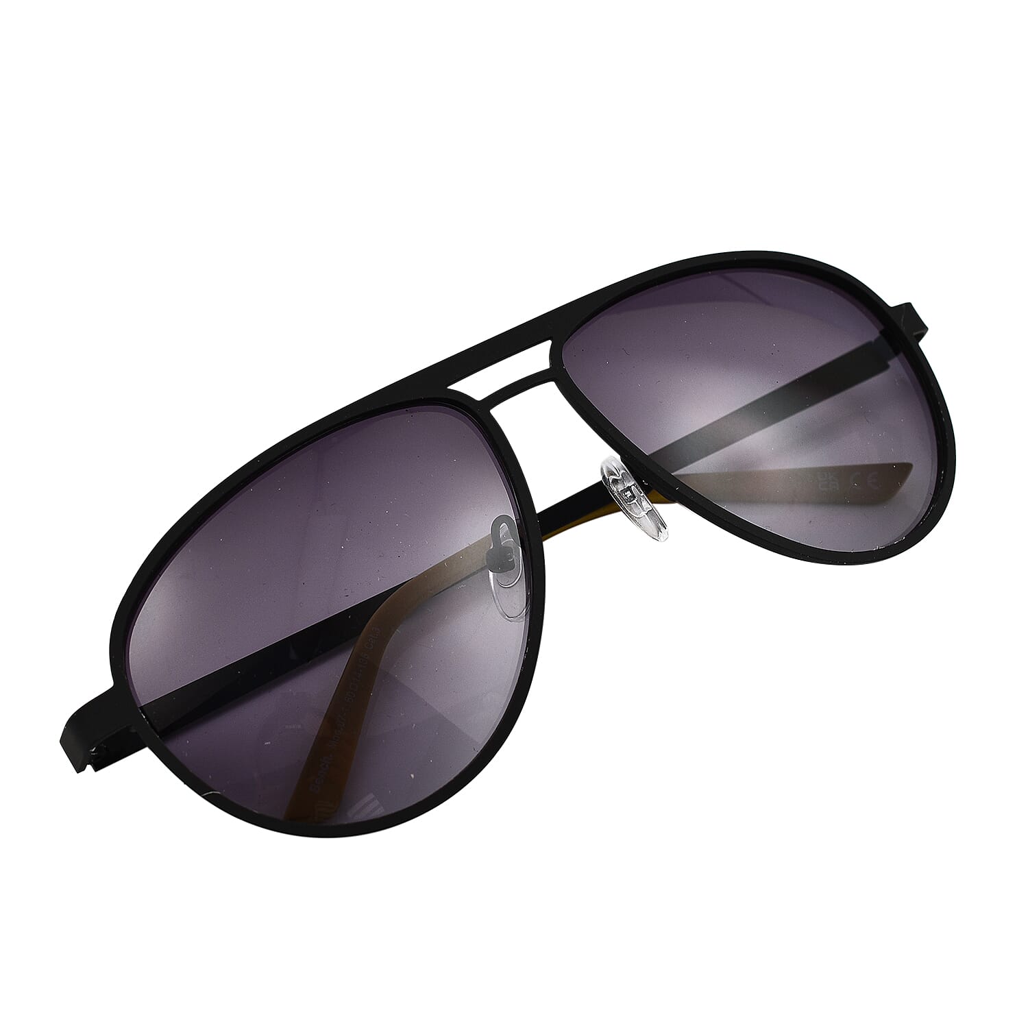 BENCH Rectangular Unisex Sunglasses - Black