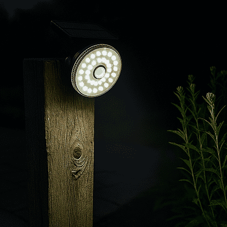 St Helens LED Solar Security Wall Lamp With Movement Sensor