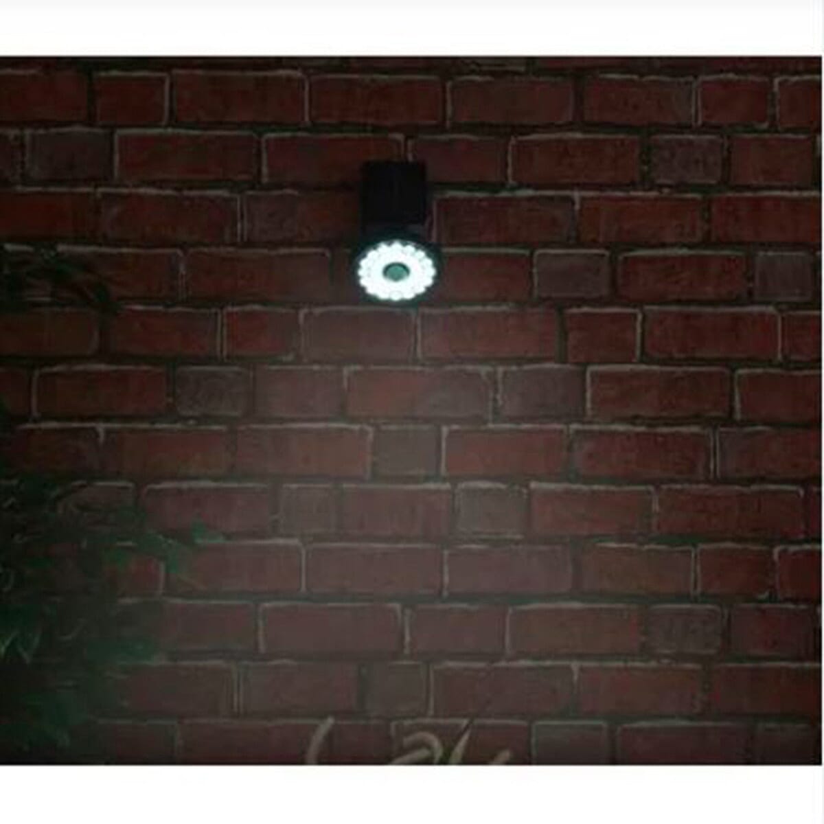 St Helens LED Solar Security Wall Lamp With Movement Sensor