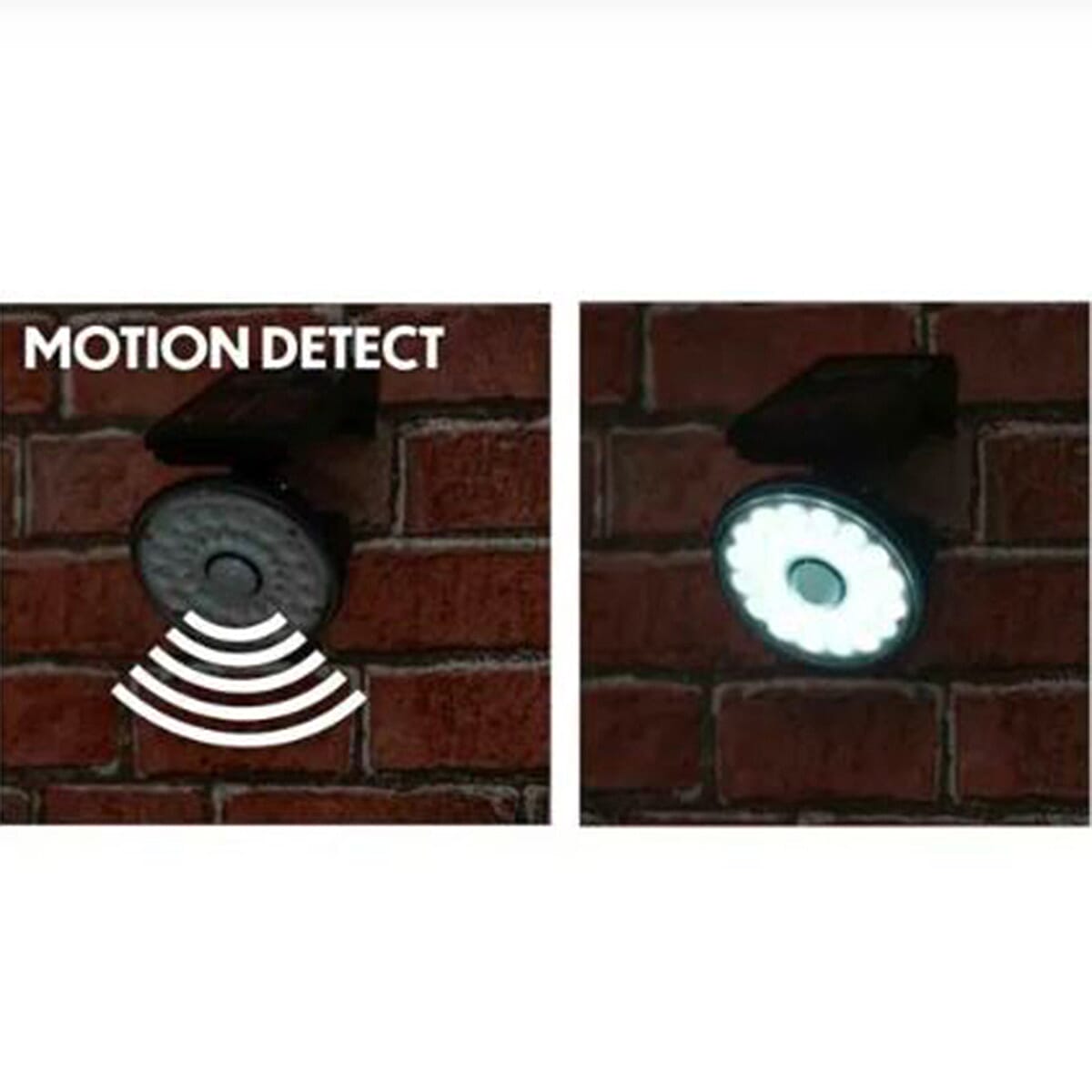 St Helens LED Solar Security Wall Lamp With Movement Sensor