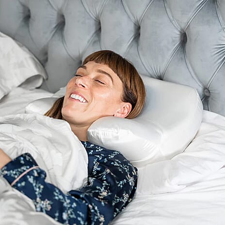 Fresh Face Silk Pillowcase for Healthy Hair and Skin - White