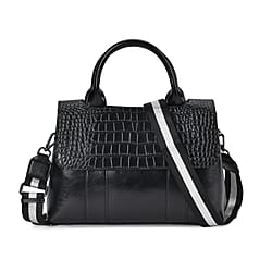 Genuine Leather Multi-Purpose Crossbody Bag