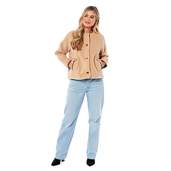 https://tjcuk.sirv.com/Products/77/6/7761975/Charlotte-West-Polyester-Jacket-Size-1x1-cm-Nude_7761975.jpg?w=342&h=342
