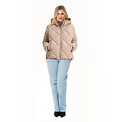 Charlotte West Ladies Short Padded Jacket