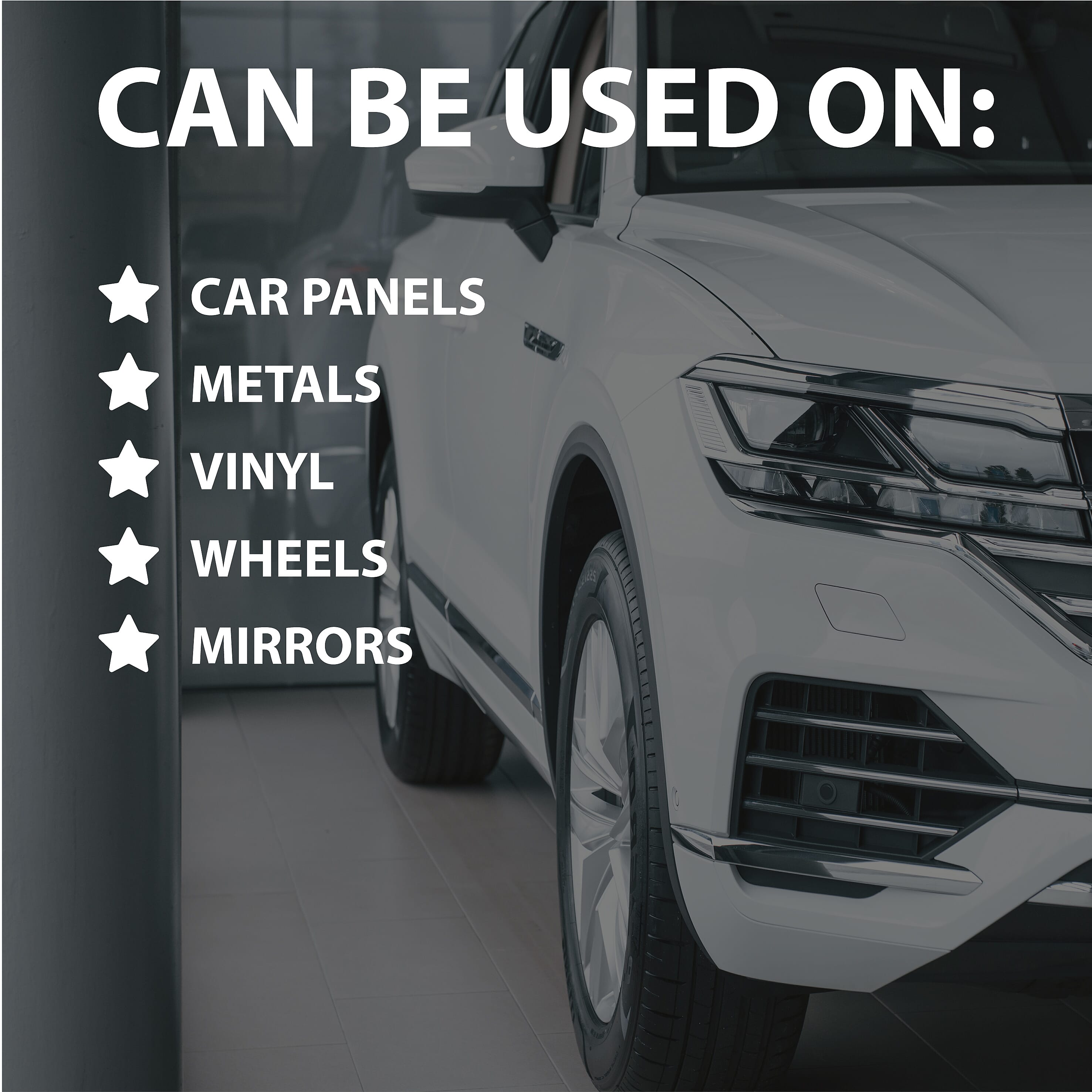 Carshark Waterless Wash and Wax With Added Carnauba Wax, Great to Remove Dirt, Grime, Tar, Tree Sap, Bird Droppings and More - 2X 1 Litre