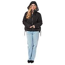 Charlotte West Ladies Short Padded Jacket