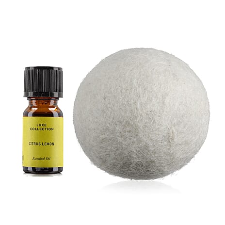 Essential Oil-Infused Wool Dryer Balls