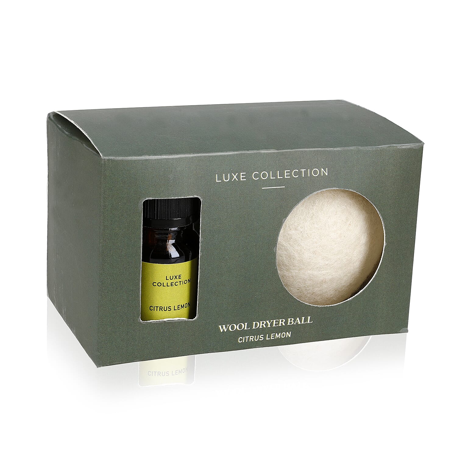 Essential Oil-Infused Wool Dryer Balls Essential Oil-Infused Wool Dryer Balls