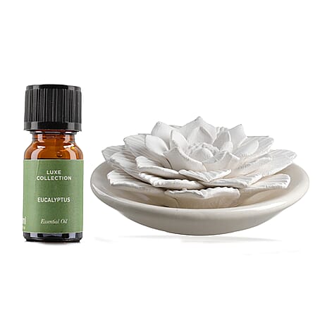 Ceramic Flower Essential Oil Diffuser