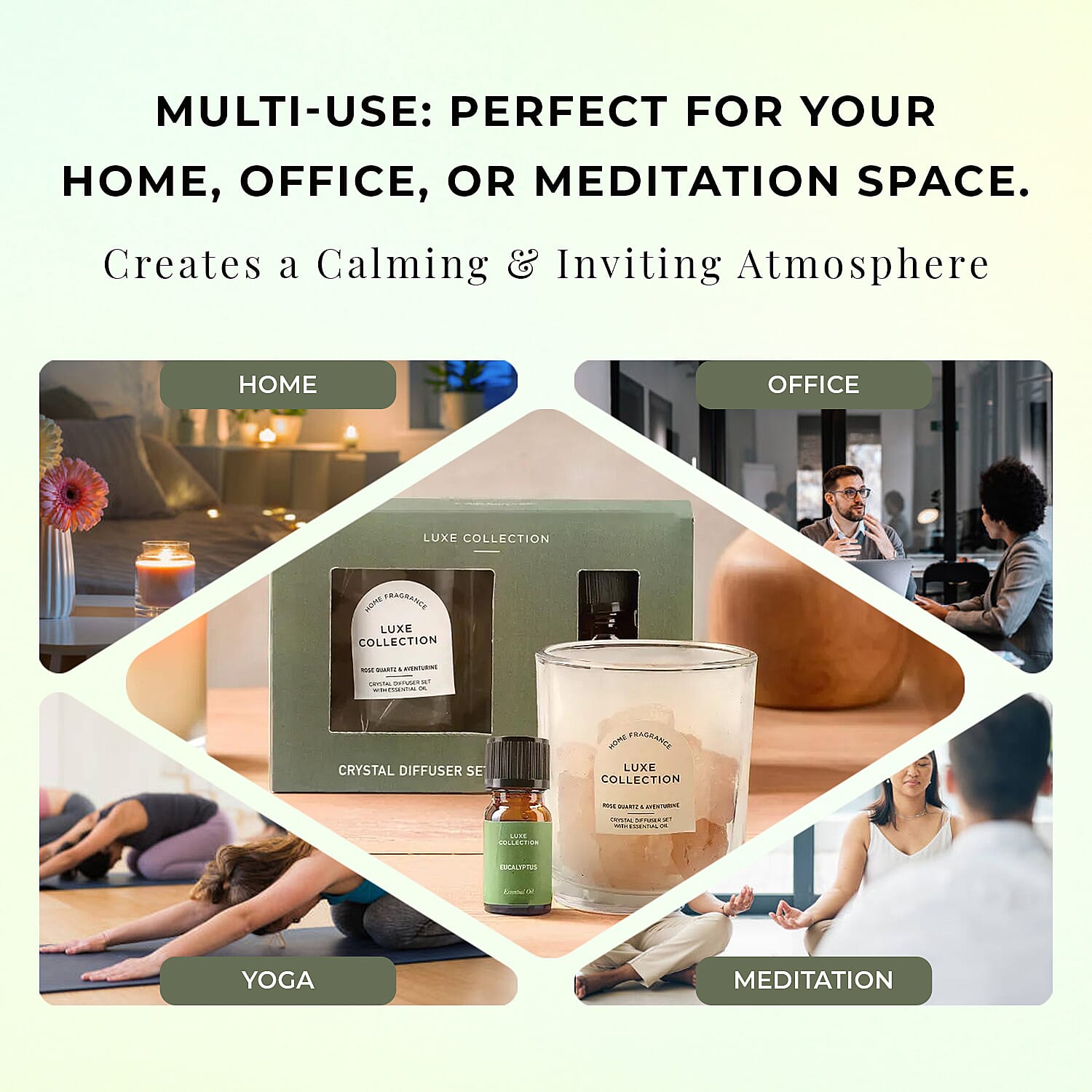 Ceramic Flower Essential Oil Diffuser