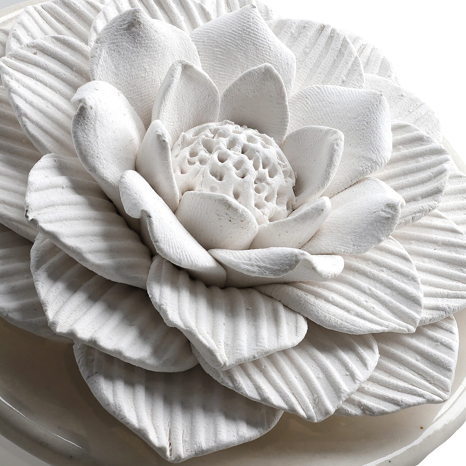 Ceramic Flower Essential Oil Diffuser