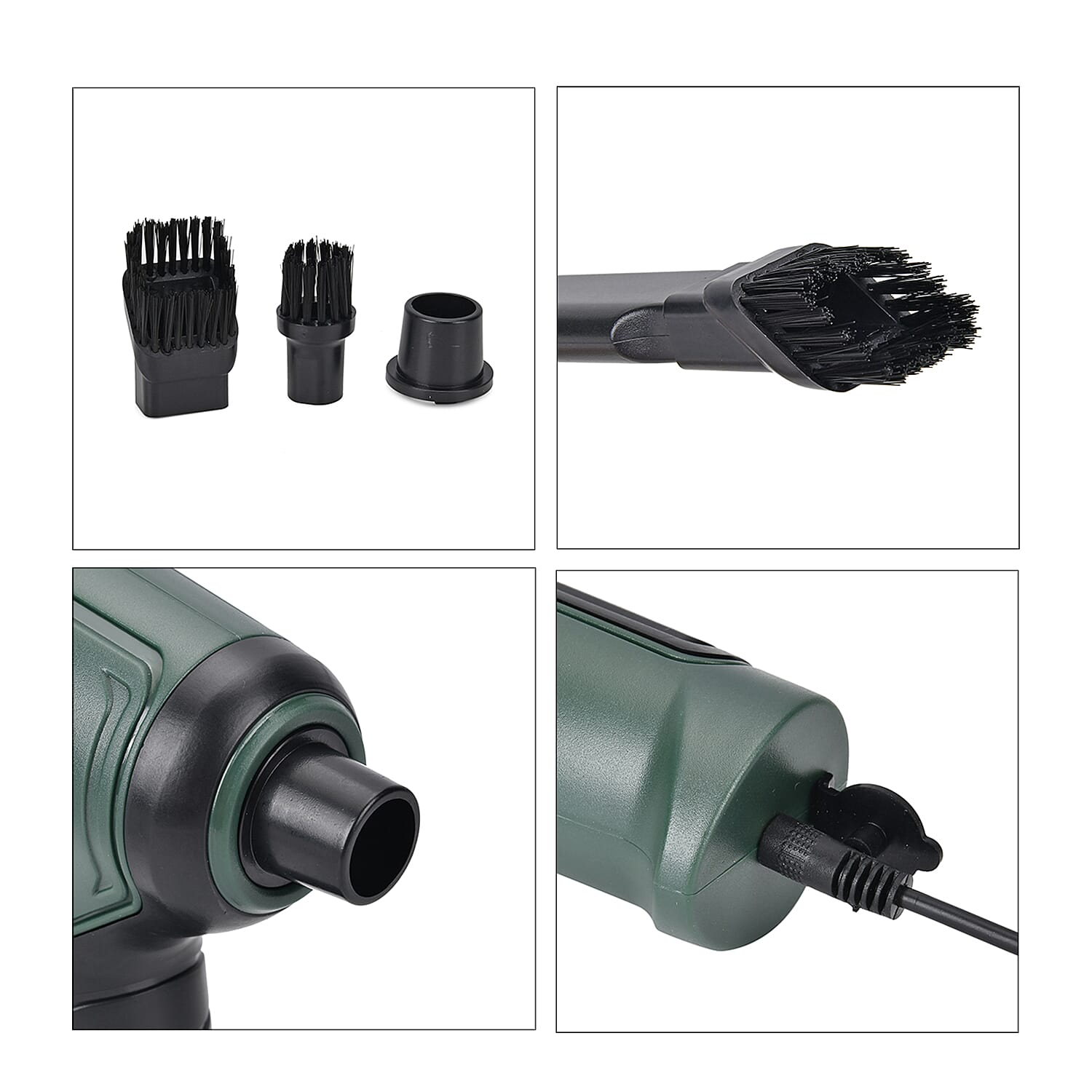 Vacuum (Size 20x7 cm) - Green & Green