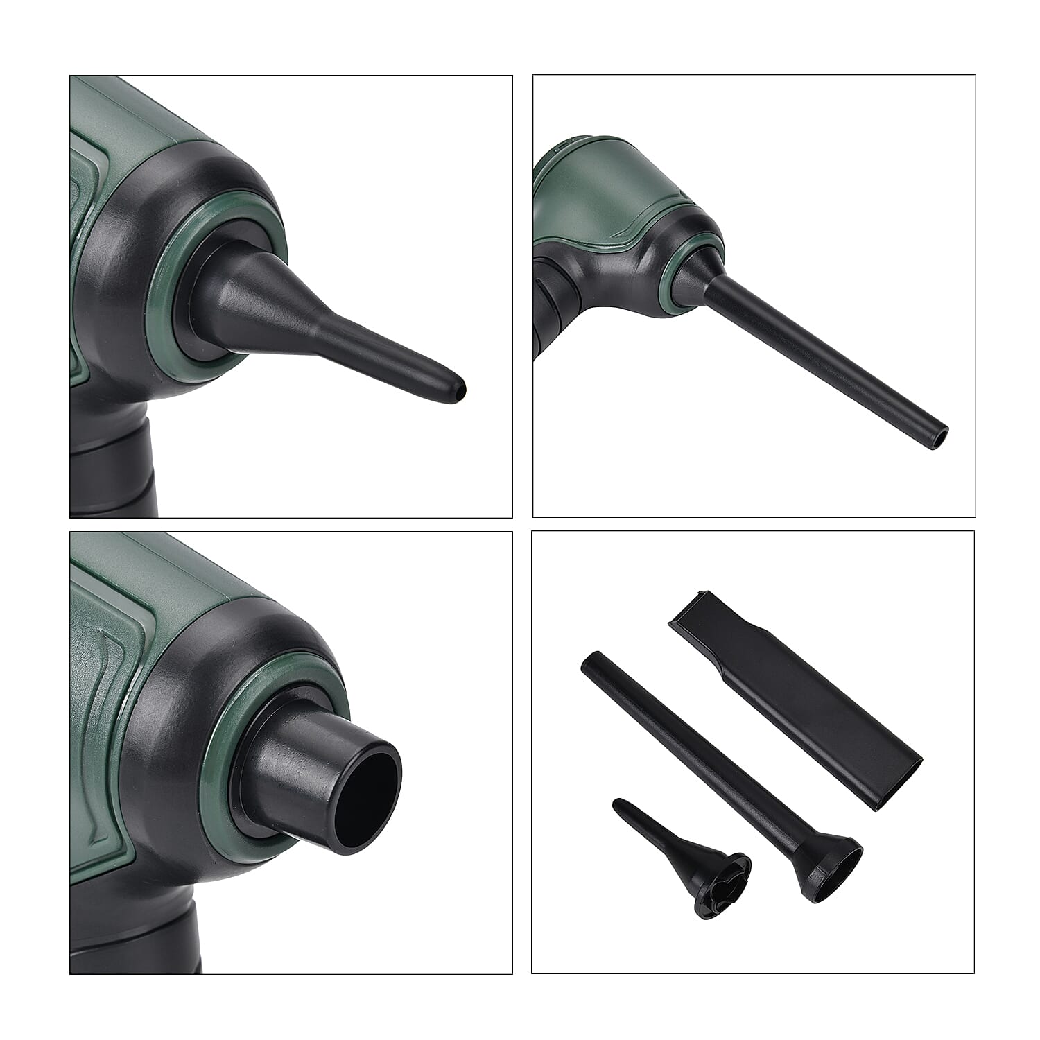 Vacuum (Size 20x7 cm) - Green & Green