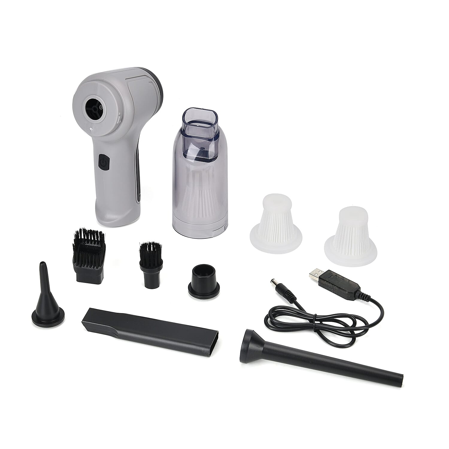 Mini High-Speed 3-in1 Vacuum Cleaner (Power 40W) -  White