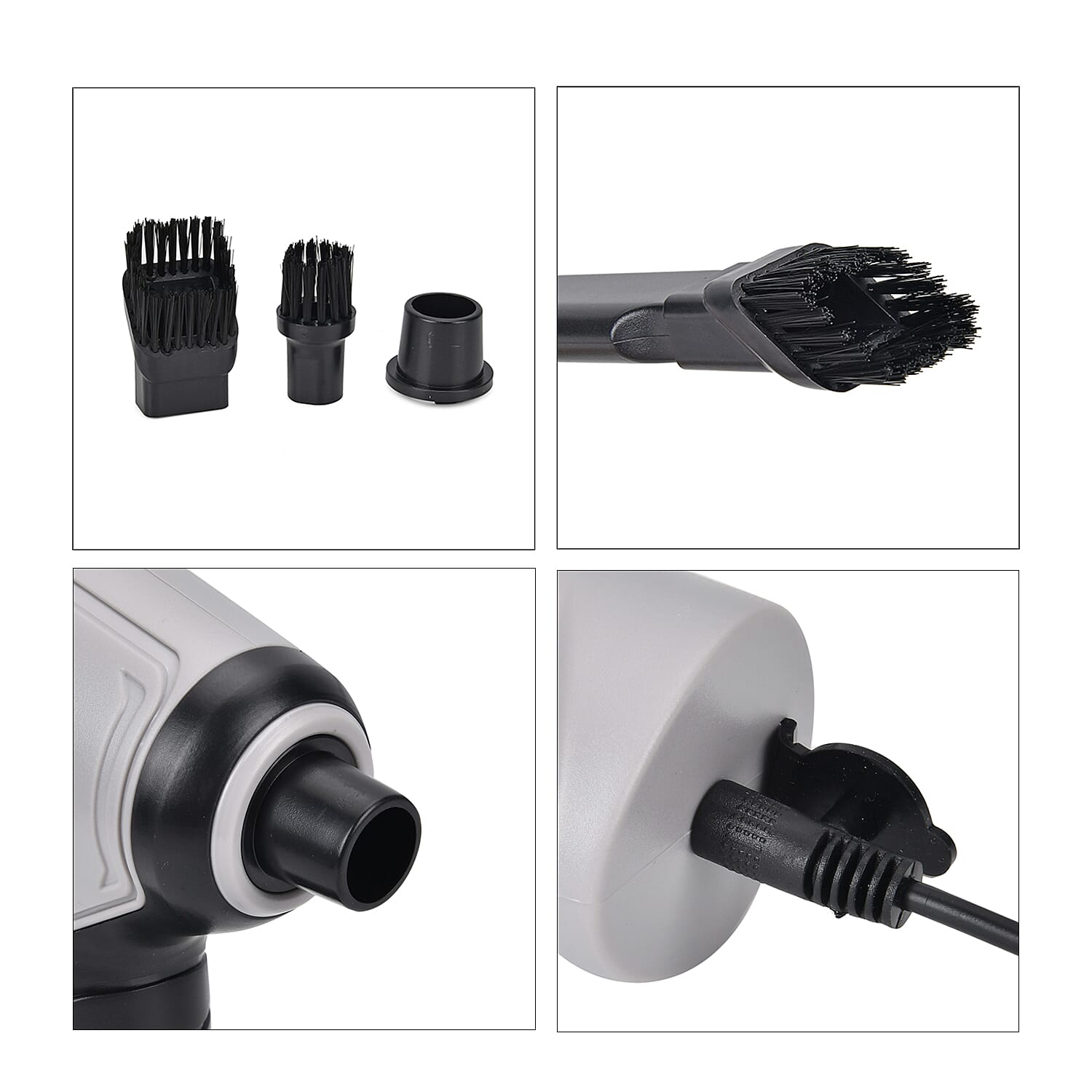 Mini High-Speed 3-in1 Vacuum Cleaner (Power 40W) -  White