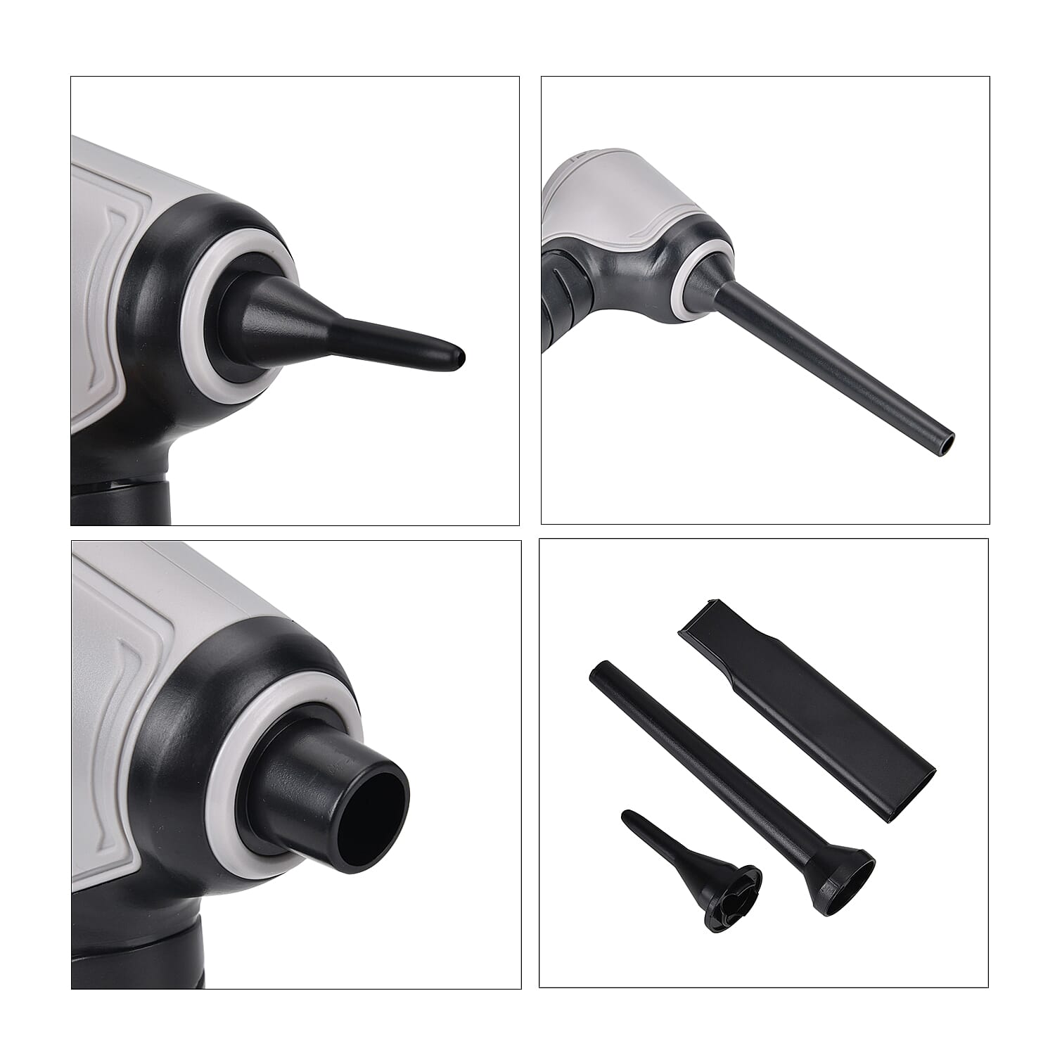 Mini High-Speed 3-in1 Vacuum Cleaner (Power 40W) -  White