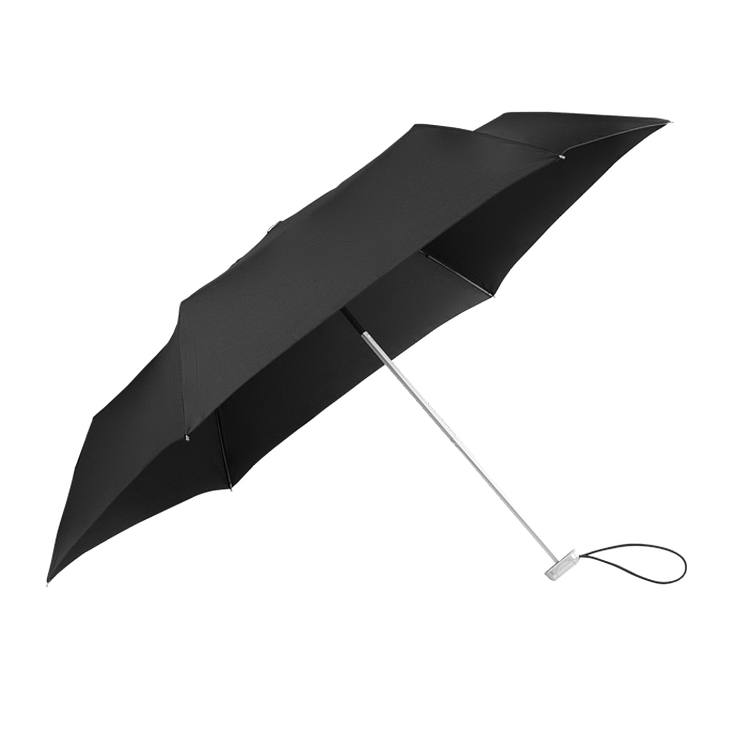 Samsonite-Foldable-Umbrella-with-Fabric-Bag-Black