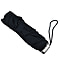 Samsonite ALU DROP S Foldable Umbrella with Fabric Bag - Black 23cm Dia.
