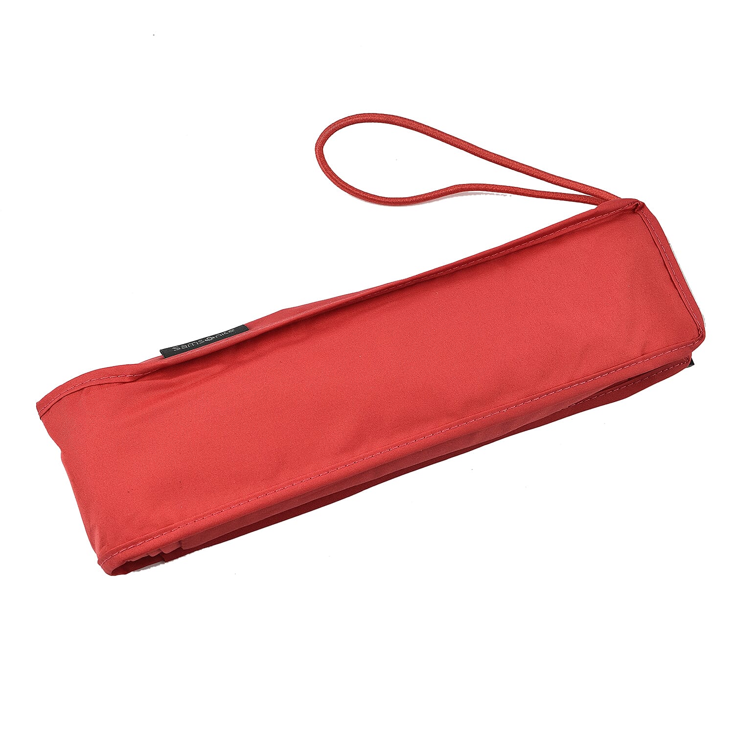 Samsonite ALU DROP S Foldable Umbrella with Fabric Bag - Coral 23cm Dia.