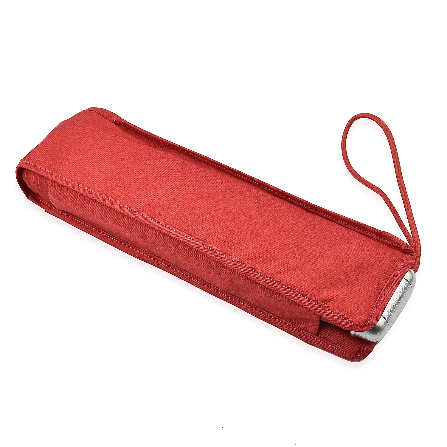 Samsonite ALU DROP S Foldable Umbrella with Fabric Bag - Coral 23cm Dia.