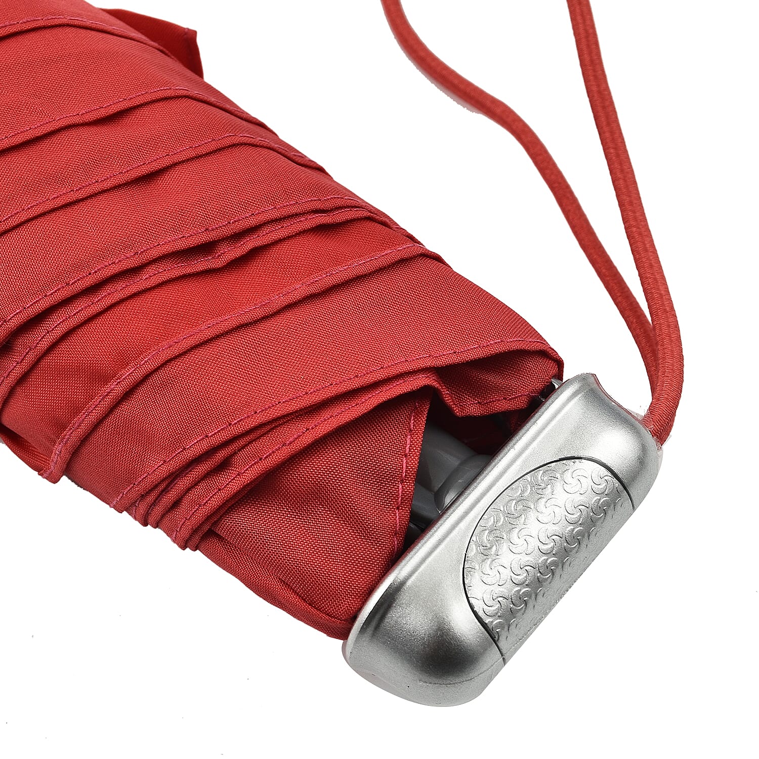 Samsonite ALU DROP S Foldable Umbrella with Fabric Bag - Coral 23cm Dia.