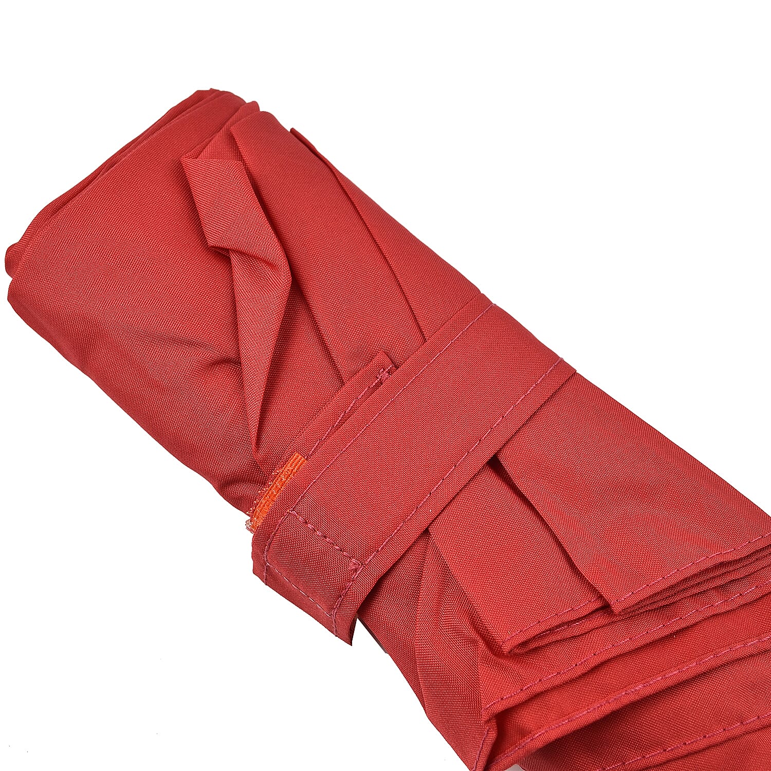 Samsonite ALU DROP S Foldable Umbrella with Fabric Bag - Coral 23cm Dia.