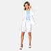 EMRECO Tailored Linen Open Front Blazer
