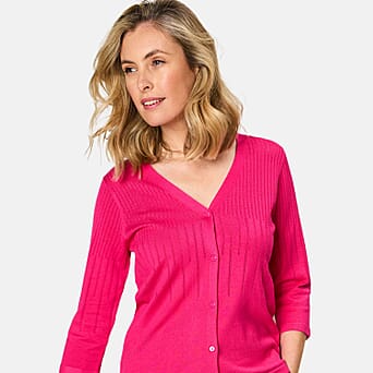 https://tjcuk.sirv.com/Products/77/6/7762947/Emreco-Viscose-Cardigan-Size-1x1-cm-Hot-Pink_7762947_3.jpg?w=342&h=342