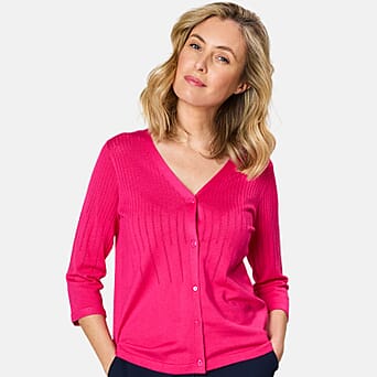 https://tjcuk.sirv.com/Products/77/6/7762950/Emreco-Viscose-Cardigan-Size-1x1-cm-Hot-Pink_7762950_2.jpg?w=342&h=342