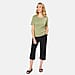 EMRECO Lightweight Crepe Culotte - Black